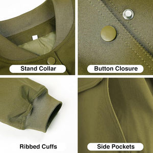 Femmes élégantes veste universitaire à manches longues tenue décontracté tendance couleur et taille personnalisées quantité minimale de commande bas culture universitaire pour les femmes - Product Image 5