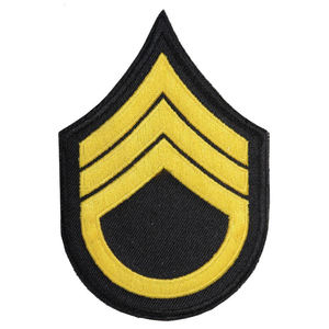 Fabricante de Chevrons, Venta Caliente, Uniforme de Alta Calidad, 100% Poliéster, Insignia Chevron, Mejor Calidad, Hecho de Algodón - Product Image 2