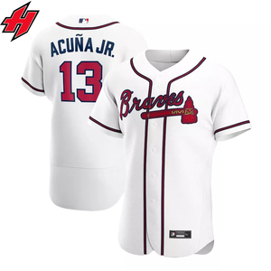 Wholesale Baseball Sports Jerseys Printed Embroidered Design <b>Softball</b> Jerseys Best Quality <b>Custom</b> Sublimation Baseball Jersey - Product Image 6