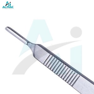 Manija de Bisturí de Acero de Alta Calidad ALMAC, Control Preciso de la Hoja, Construcción Duradera para Uso Quirúrgico en Hospitales, 1 Año de Garantía, CE - Product Image 5