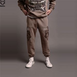 Nouveau pantalon de haute qualité pour hommes pantalons de survêtement en coton épais sérigraphiés pantalons avec logo personnalisé pantalons de jogging pour hommes streetwear - Product Image 4