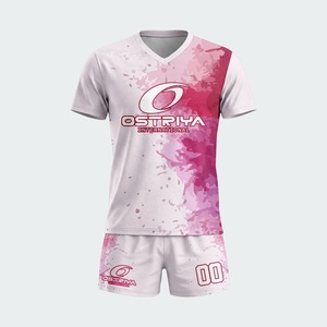 Tenues de football sur mesure, nouveau modèle, ensembles de vêtements de sport de couleur unie, prix de gros avec service OEM - Product Image 4
