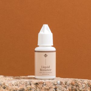 [ODM/OEM] Crema Gel Rimuovi Extension Ciglia Private Label 10ml Liquido Senza Acetone Estratti Vegetali Nessuna Irritazione Logo Personalizzato - Product Image 2
