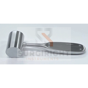 SurgiRight MALLET KIRK 7 1/2 pulgadas Cabeza de acero inoxidable Instrumento quirúrgico manual 1lb 7oz Uso en hospitales - Product Image 5