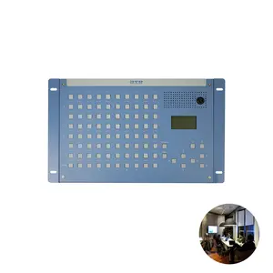 high efficiency digital audio processor sound system for conference