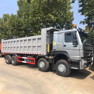 Camion à benne basculante résistant de haute performance pour la construction de extraction et le transport en vrac avec le système de verseur hydraulique - Product Image 2