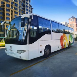 Autobus d'occasion à grand voyage 55 places à commande manuelle Yutong <span class=keywords><strong>Bus</strong></span> d'occasion Autobus ancien à vendre - Product Image 1