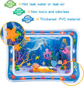 Tapete de Agua para Bebés de 3, 6 y 9 Meses, Inflable, No Tóxico, Tapete de Juego Acuático para Bebés y Niños Pequeños - Product Image 3