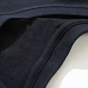 Unisex 100% Cotton Woven T-Shirts Men's Quick Dry Sports <b>Tshirts</b> Custom Sublimation Printing Solid Pattern Logo Loose Low Price - Product Image 4