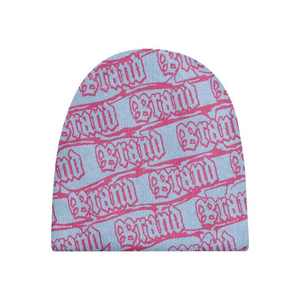 Gran oferta de alta calidad, gorro acanalado de algodón 100% Unisex, gorro de punto de invierno cálido personalizable con bordado 3D para viajes - Product Image 1