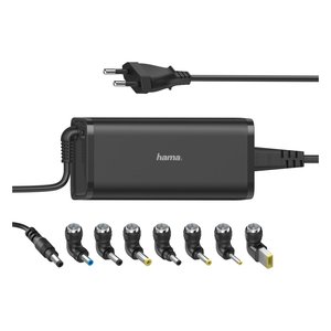 Hama <b>Universal</b> Laptop Power Supply 90W Multi <b>Plug</b> Adapter With Free Service - Product Image 2