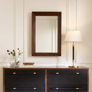 Hot selling <b>Wood</b> Rectangular Wall <b>Mirror</b> 24"x36" - Product Image 3