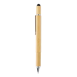 Penna Multifunzione 5 in 1 in Bambù Ecologico - Product Image 4