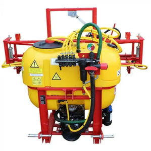 Ahora Disponible: Pulverizador de Brazo 2 en 1 de 500L con Montaje de 3 Puntos, Modelo Estándar, Cortadora de Césped, Solo 143 Horas, Motor Diésel de Alto Rendimiento - Product Image 4