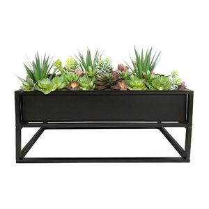 Best Quality <b>Planter</b> Box with Legs Outdoor Standing Elevated Garden Bed on Wheels <b>for</b> <b>Vegetables</b> - Product Image 1
