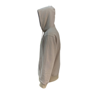 Sudaderas con capucha de lana para hombre de invierno 100% algodón pesado con logotipo personalizado con bolsillo, ajuste cuadrado de alta calidad - Product Image 3