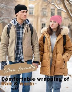 Long Style Distressed Fashion <b>Beanie</b> <b>Hats</b> for Men and <b>Women</b> Wholesale Oversized Baggy Caps Cotton Material with Designer Logo - Product Image 4