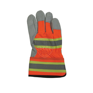 Guantes de seguridad más vendidos, proveedores de Pakistán, precio razonable, diseño personalizado, tasa al por mayor, guantes de trabajo de cuero - Product Image 2