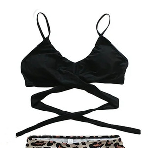 ชุดว่ายน้ำบิกินี่ 3 ชิ้น ลายสัตว์ เซ็กซี่ คุณภาพสูงสำหรับผู้หญิง เอวสูง แห้งเร็ว ระบายอากาศได้ดี รับสกรีนโลโก้/เลือกสีและขนาดได้ - Product Image 6