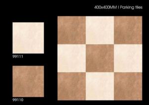 Carreaux de porcelaine d'extérieur haute durabilité 16x16 pouces 40x40 cm 400x400 mm finition mate pour allée - Product Image 5