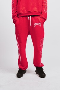 Pantalones Joggers de Algodón Grueso con Estampado Personalizado, Estilo Urbano, Vintage, Pierna Ancha, Holgados, Novedad 2026 - Product Image 5