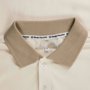 Luxe personnalisé pour hommes pour Polo doux coton maille à manches courtes logo broderie solide anti-rides Golf Camisas polos - Product Image 6