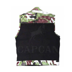 Chaleco de motocicleta para montar en invierno para hombre, tamaño personalizado, Cordura frontal, dos bolsillos, transpirable, impermeable, lona protectora de seguridad - Product Image 2