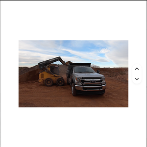 Ford F 550 Super Duty Chassis available for sale in bulk units for international fleet dealers - Product Image 4