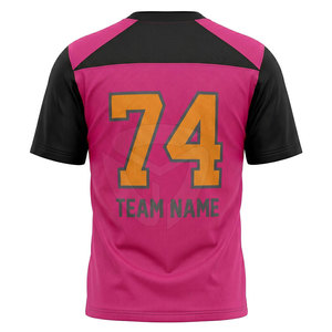 Jersey de Fútbol Americano Avanzado, Diseño Transpirable, Ajuste Cómodo, Perfecto para Entrenamiento, Práctica y Rendimiento en Equipo - Product Image 2