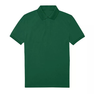 Men's Performance Short Sleeve for Shirt Quick Dry Anti-Wrinkle 100% Cotton Canvas with Solid Pattern Customizable High Quality - Product Image 5