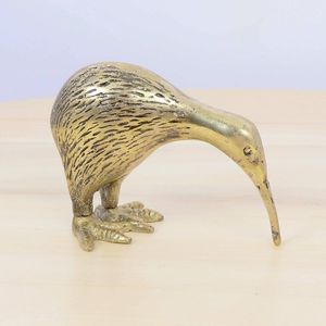 Escultura de figura de animal de latón de aspecto antiguo para decoración del hogar, perfecta para interiores culturales y colecciones de arte real - Product Image 6
