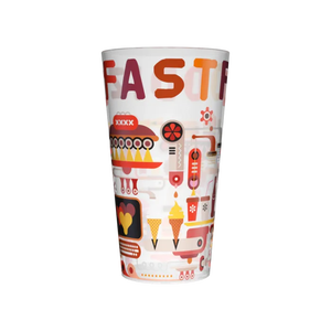 Tazza Personalizzata 33-40 cl Ecologica Senza BPA in Plastica Riutilizzabile Senza Quantità Minima Prodotta in Francia - Product Image 3
