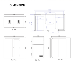 Vis-a-Vis X Premium Modern Compact Acoustic Meeting Pods <b>Office</b> Pods with Sofa <b>Partition</b> for Quiet and Collaborative Work - Product Image 6