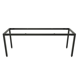 200x60cm Uconcept HBUC036 Computer <b>Desk</b> High Quality Rubberwood with Iron Legs Practical and Stylish Office Furniture - Product Image 6
