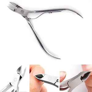 Herramientas de Acero Inoxidable para Uñas, Cortaúñas Profesional para Manicura, Cortacutículas, Pinza para Cutículas para el Hogar y Salón - Product Image 2