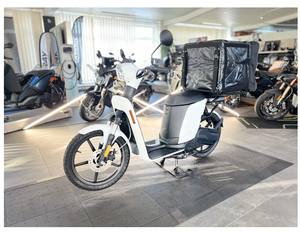Nouvelle trottinette électrique ASKOLL eS Pro 45 2.8 Cargo B2B à 2 batteries, dernière tendance |   Moto électrique - Remise exclusive de 30% sur la vente - Product Image 3
