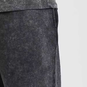 Top Selling Lightweight & Comfortable Street <b>Men</b> Acid Wash <b>Shorts</b> High Quality 100% Cotton <b>Men</b> Acid Washed <b>Short</b> - Product Image 4