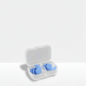 Bouchons d'oreilles en silicone souple pour enfants, réduction du bruit et étanches pour la natation et les sports nautiques - Product Image 1