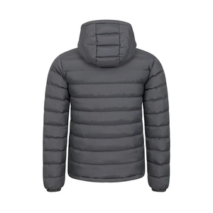 Chaqueta con Capucha Acolchada Impermeable y Transpirable con Cremallera, Directo de Fábrica al por Mayor, para Invierno, Snowboard, Aire Libre, Personalizable, MOQ Bajo - Product Image 2
