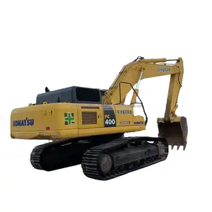 Nhật bản KOMATSU PC400-8R bánh xích máy xúc, giá rẻ KOMATSU 40 tấn Digger PC400-6 PC400-7 PC400-8 theo dõi xẻng trên cổ