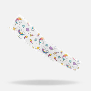 Manga Deportiva con Estampado Gráfico, Moda Urbana, Protección Solar UV, Compresión Refrescante, para Skateboarding y Baile - Product Image 3