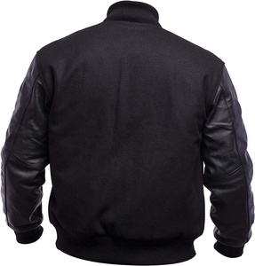 Veste professionnelle Varsity Baseball College Bomber High School Letterman pour hommes - Product Image 4