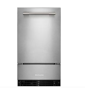 NOUVEAU STOCK Machine à glaçons en cubes de 35 lb par jour (Finition inox PrintShield) - Product Image 3