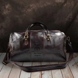 กระเป๋าเดินทางของศาลเจ้าหนังแท้กระเป๋าเดินทางเครื่องราชกกุธภัณฑ์ - Product Image 2