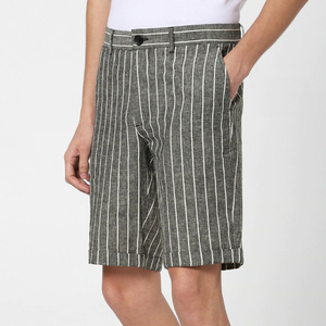 Pantalones cortos de sublimación personalizados cómodos de alta calidad para hombre Cintura elástica de moda de calle alta con bolsillos laterales pantalones cortos de playa - Product Image 5