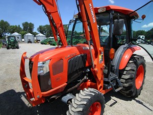 Tracteur diesel automatique 4x4 L6060 65 CV avec moteur, boîte de vitesses, pompe, haute productivité, haute performance, machine agricole compacte, garantie 3 ans - Product Image 4