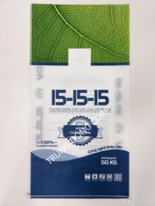 Bolsas tejidas de PP laminadas BOPP impresas personalizadas de Vietnam para embalaje de alimentos, Impresión de huecograbado, calidad de exportación, fertilizante de arroz - Product Image 4