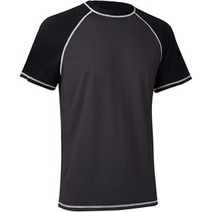 Chemise de course à séchage rapide hommes Fitness haut de Compression serré chemise de Sport à manches courtes hommes Gym Rash guard - Product Image 4