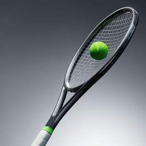 ไม้เทนนิสกีฬากลางแจ้งแบบมืออาชีพไม้แร็กเกตคาร์บอนทนทานและน้ำหนักเบา - Product Image 1