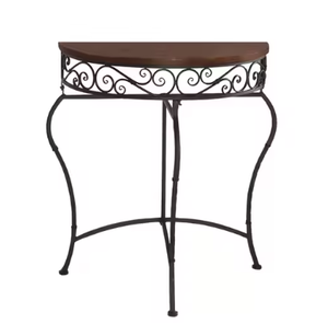 Home Hotel Decor Usage <b>Console</b> Designer <b>Table</b> Handmade Modern Worldwide Selling <b>Console</b> <b>Tables</b> Centre <b>Table</b> With <b>Marble</b> <b>Top</b> - Product Image 6